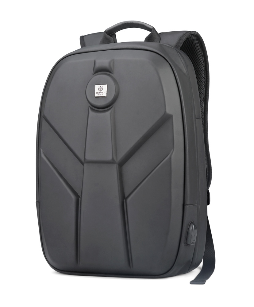 Τσάντα ARCTIC HUNTER πλάτης GB00321-BK-CK Laptop 33.5x14x50cm