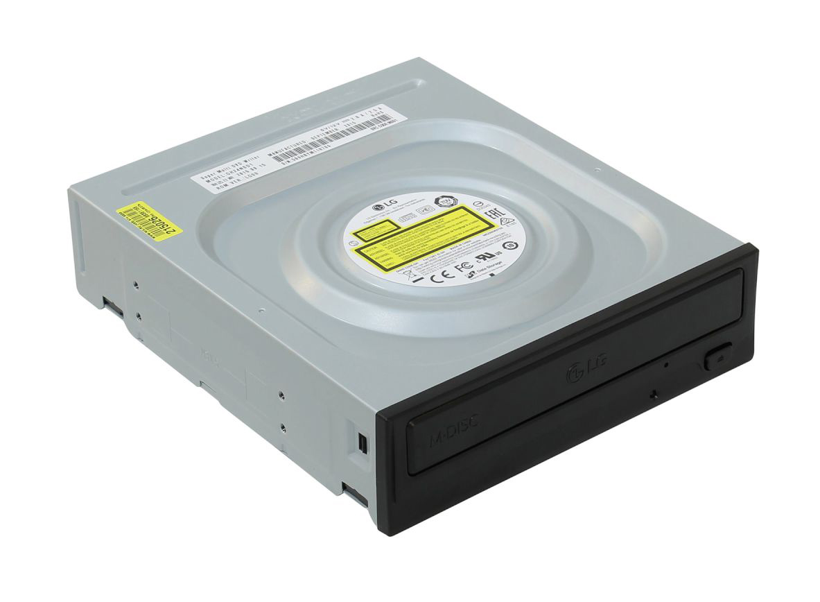 LG DVD-/+RW 24x GH24NSD1 Dual Layer Black SATA