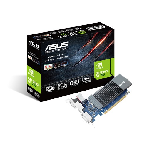 Κάρτα γραφικών Asus VGA GT 710-1-SL-BRK 1024MB DDR3 Κάρτα γραφικών Asus VGA GT 710-1-SL-BRK 1024MB DDR3