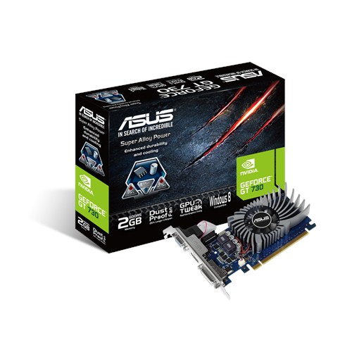 Κάρτα γραφικών Asus Nvidia GT730 GT730-SL-2GD5-BRK Κάρτα γραφικών Asus Nvidia GT730 GT730-SL-2GD5-BRK