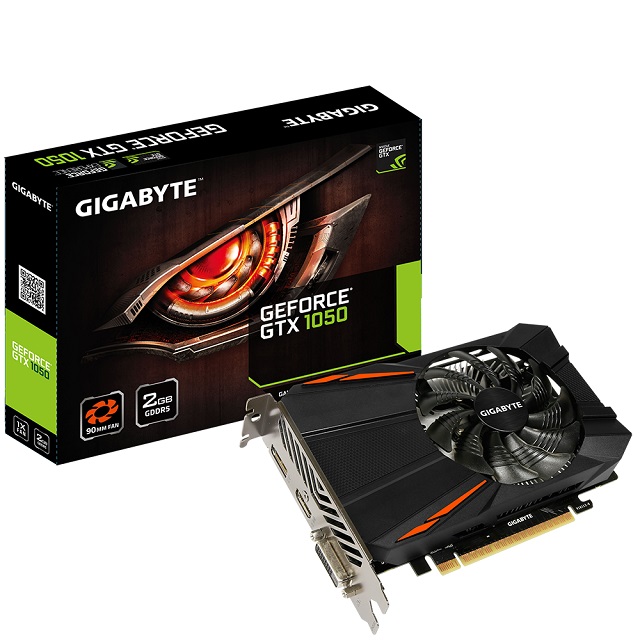 Κάρτα Γραφικών Gigabite GTX 1050 2GB GDDR5 Κάρτα Γραφικών Gigabite GTX 1050 2GB GDDR5