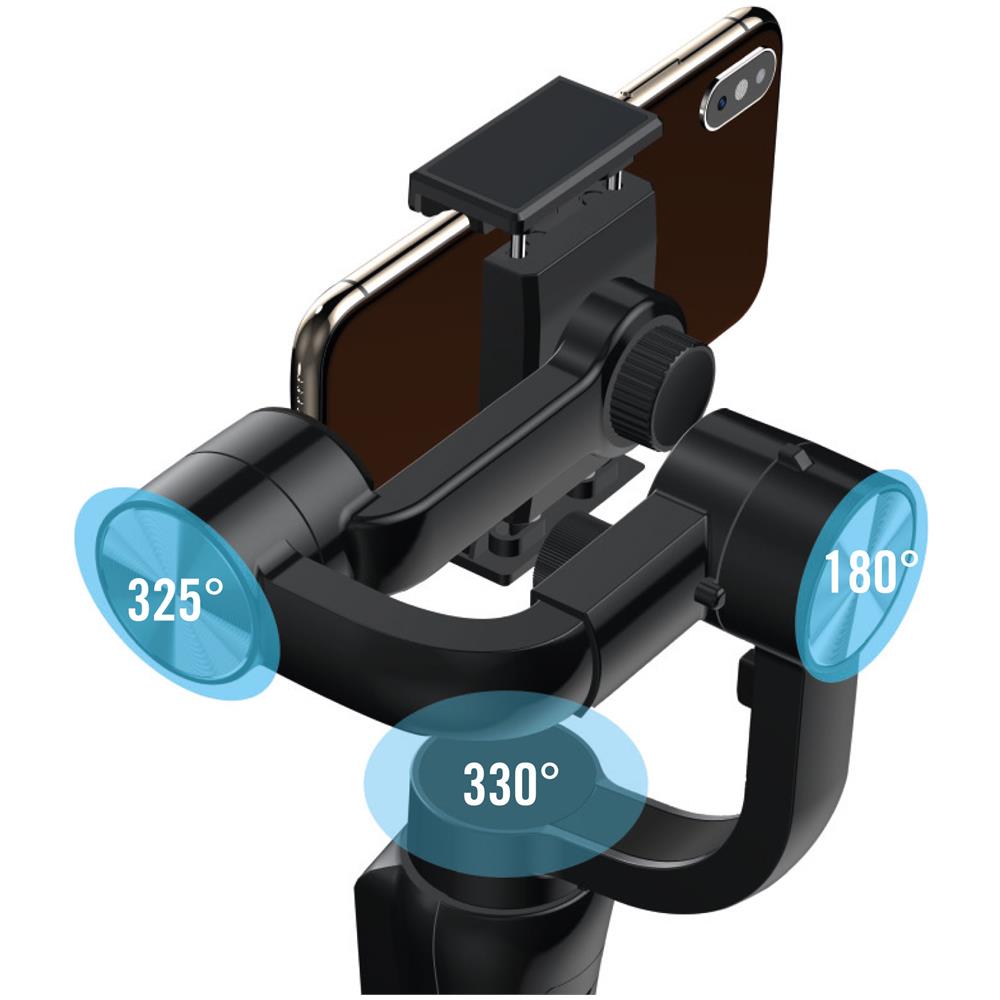 GOXTREME DUAL GIMBAL GX1 για κινητά & action cams GOXTREME DUAL GIMBAL GX1 για κινητά & action cams
