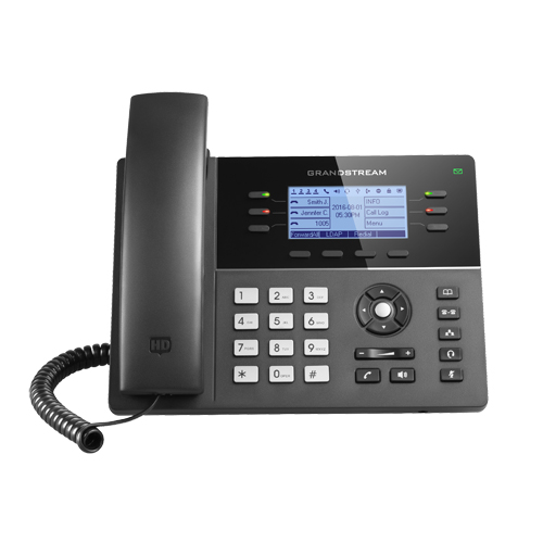 Τηλέφωνο IP Grandstream GXP1760 IP Phone (with PoE) 3SIP+6Keys