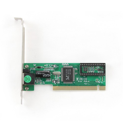 Κάρτα Δικτύου PCI 10/100 Fast Ethernet Gembird Realtek 8139C