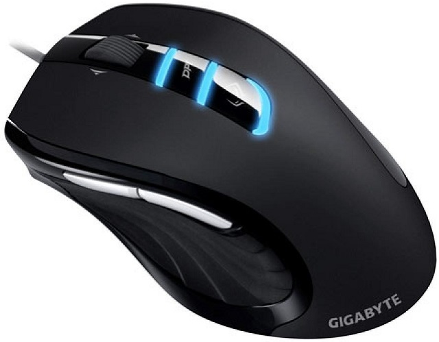 Gaming Mouse Gigabyte M6980X Black Laser Wired/USB 4D Wheel Gaming Mouse Gigabyte M6980X Black Laser Wired/USB 4D Wheel