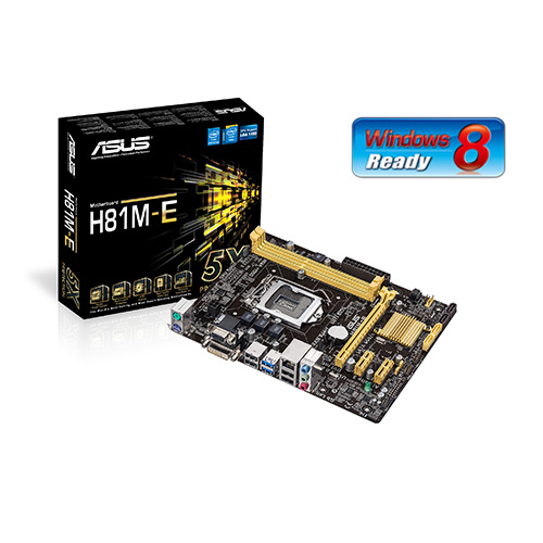 Μητρική Asus H81M-E 2xDDR3/uATX/s1150 for Haswell Μητρική Asus H81M-E 2xDDR3/uATX/s1150 for Haswell