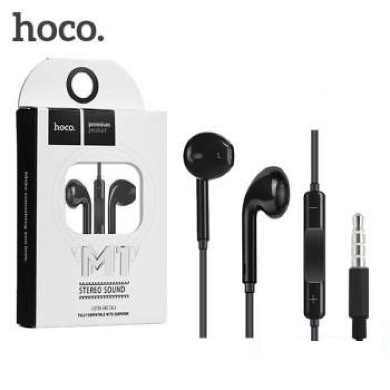 Ακουστικά HOCO M1 ORIGINAL SERIES EARPHONE FOR APPLE, ΜΑΥΡΟ Ακουστικά HOCO M1 ORIGINAL SERIES EARPHONE FOR APPLE, ΜΑΥΡΟ