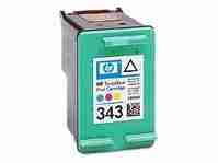 Εγχρωμο Μελάνι HP C8766E COLOR CARTRIDGE no343 7ml 330p