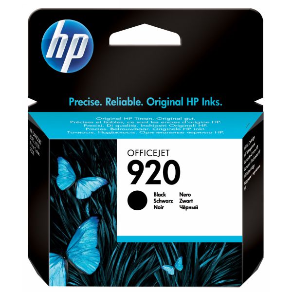 Μαύρο Μελάνι HP No 920 CD971AE Officejet 6000/6500/7000 420p Μαύρο Μελάνι HP No 920 CD971AE Officejet 6000/6500/7000 420p