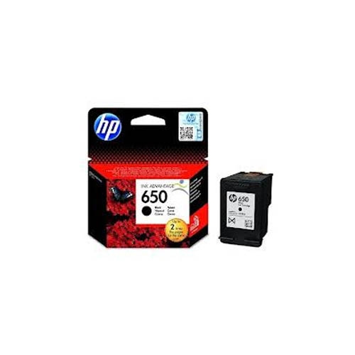 Μαυρο Μελάνι HP CZ101AE Black No650