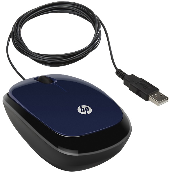 HP X1200 οπτικό ποντίκι USB HP X1200 οπτικό ποντίκι USB