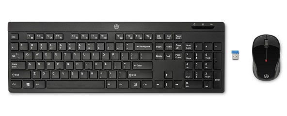 HP 200 Σετ ασύρματο πληκτρολόγιο & ποντίκι