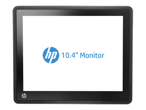 Retail Monitor HP L6010 10,4" Οθόνη πελάτη - χωρίς βάση Retail Monitor HP L6010 10,4" Οθόνη πελάτη - χωρίς βάση