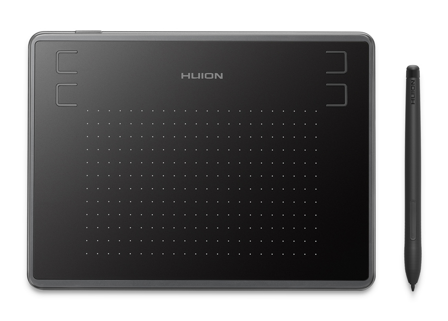 Huion Γραφίδα Σχεδίασης Pen Tablet 4,8X3" H430P 4Keys
