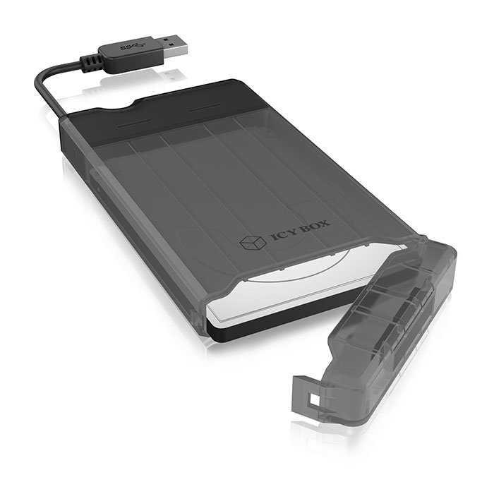 ICY BOX Enclosure Sata 2,5" to USB 3.0 Type-A HDD & SSD MacOS ICY BOX Enclosure Sata 2,5" to USB 3.0 Type-A HDD & SSD MacOS
