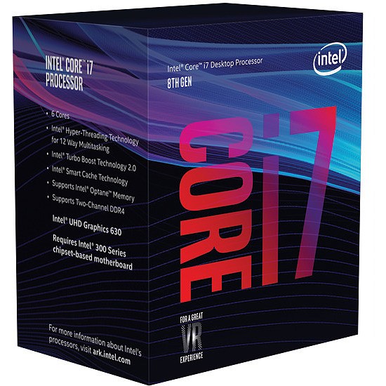 INTEL CORE i7-9700 3,00Ghz/12MB/s1151/65W BX80684I79700 INTEL CORE i7-9700 3,00Ghz/12MB/s1151/65W BX80684I79700