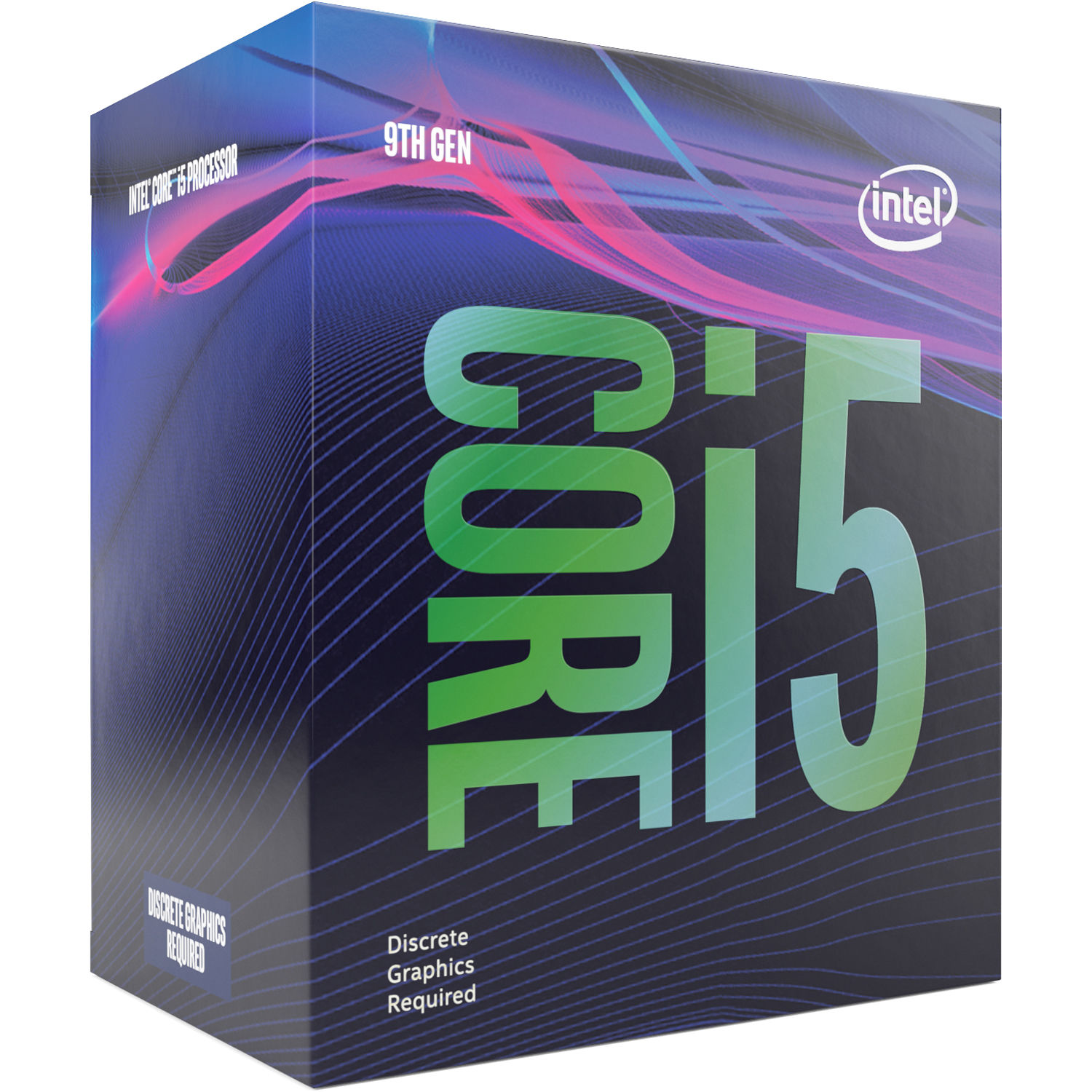 INTEL CPU Core i5-9400F BX80684I59400F 4.10GHz INTEL CPU Core i5-9400F BX80684I59400F 4.10GHz