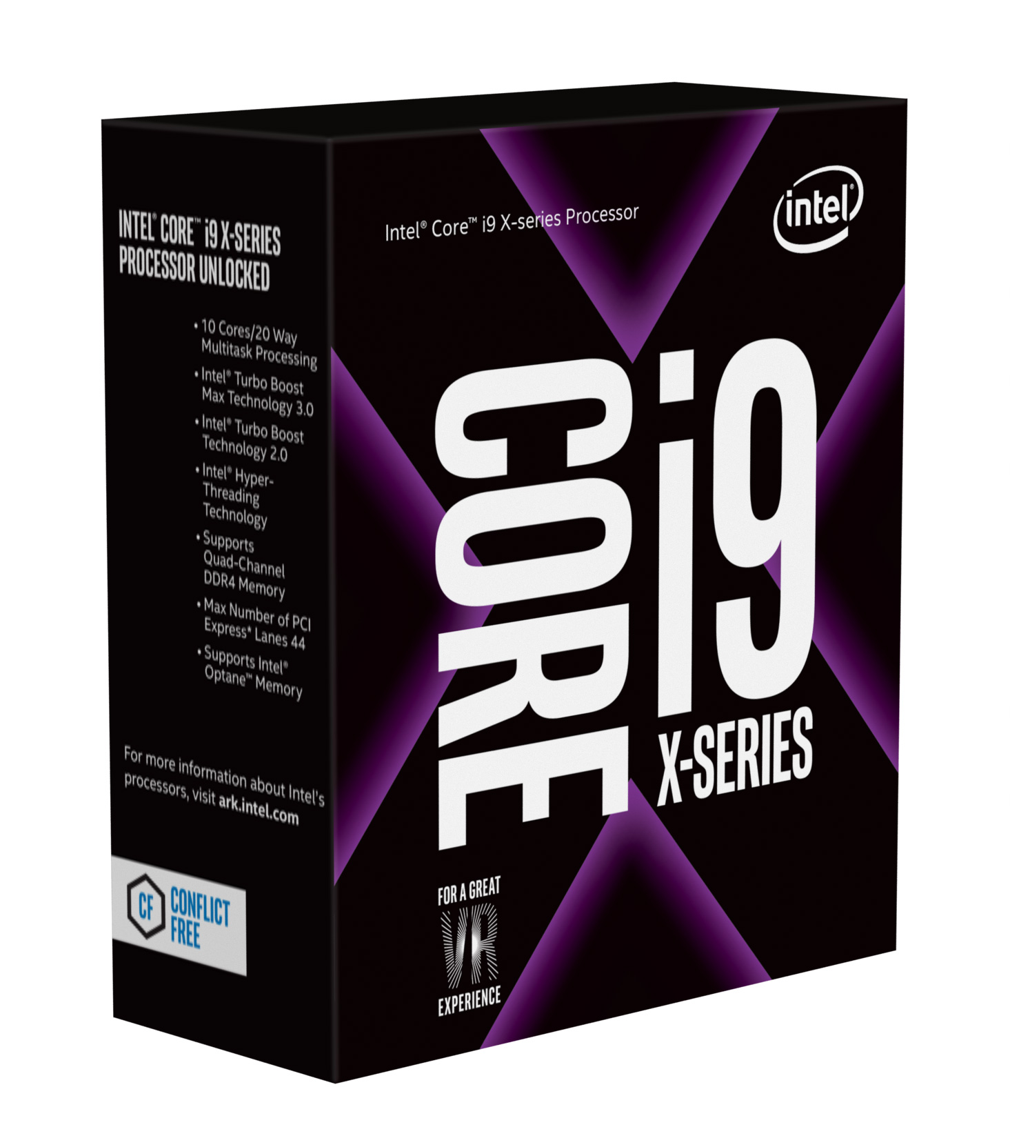 INTEL CPU Core i9-7900X, BX80673I97900X INTEL CPU Core i9-7900X, BX80673I97900X