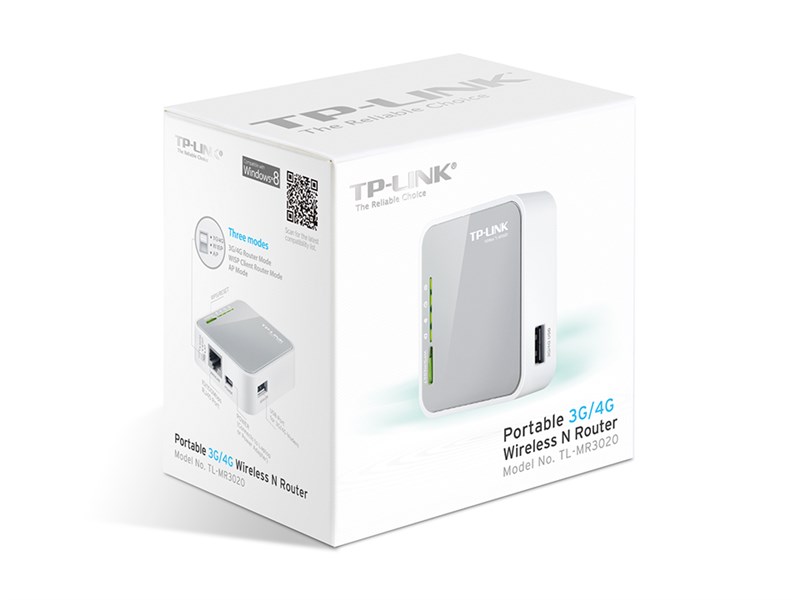 TP-Link TL-MR3020 3G/4G/UMTS/HSDPA Wireless Modem TP-Link TL-MR3020 3G/4G/UMTS/HSDPA Wireless Modem