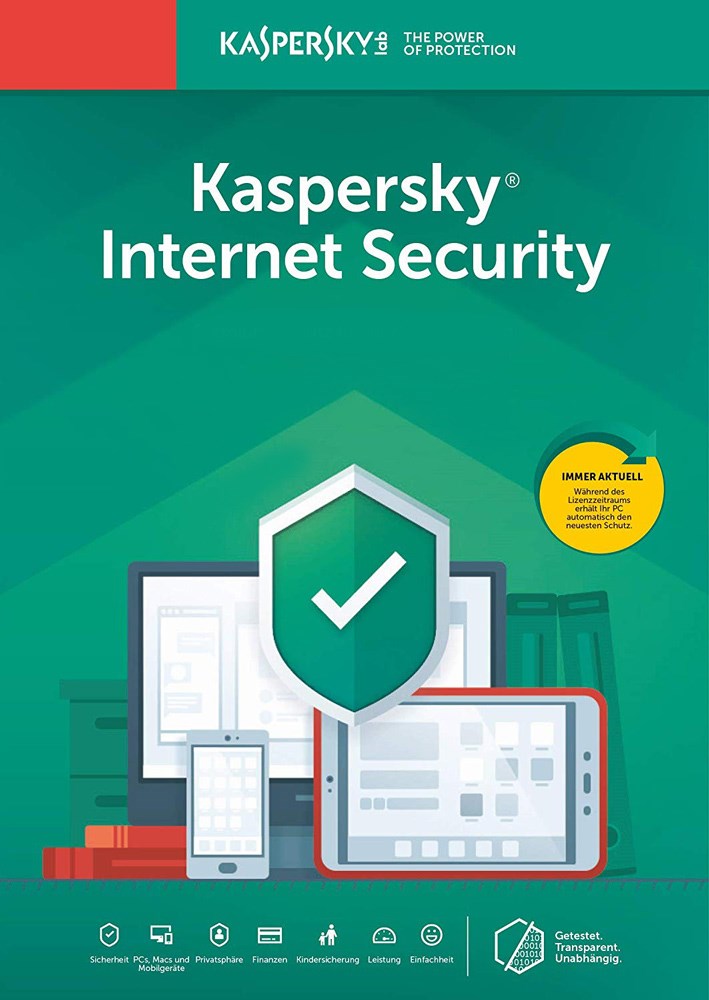 Kaspersky Internet Security 1PC 1U 1Year