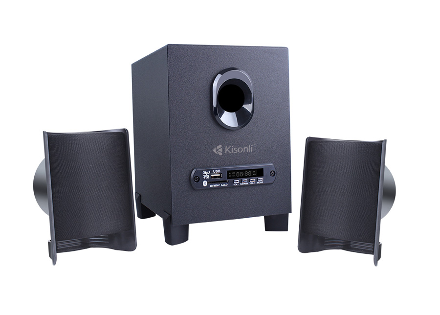 KISONLI Multimedia Ηχεία ΤM-6000U 2.1ch Bluetooth, 5W & 2x 3W KISONLI Multimedia Ηχεία ΤM-6000U 2.1ch Bluetooth, 5W & 2x 3W