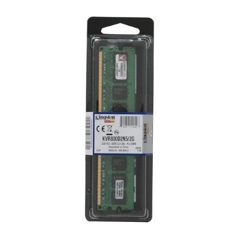 Kingston DDR2 800MHz 2GB Non ECC CL7 KVR800D2N6/2G