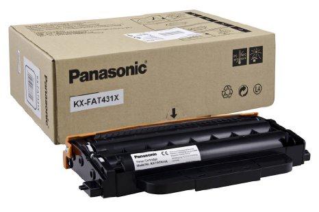 Toner Fax Panasonic KX-FAT431X Black για KX-MB2515/2545/2575 Toner Fax Panasonic KX-FAT431X Black για KX-MB2515/2545/2575