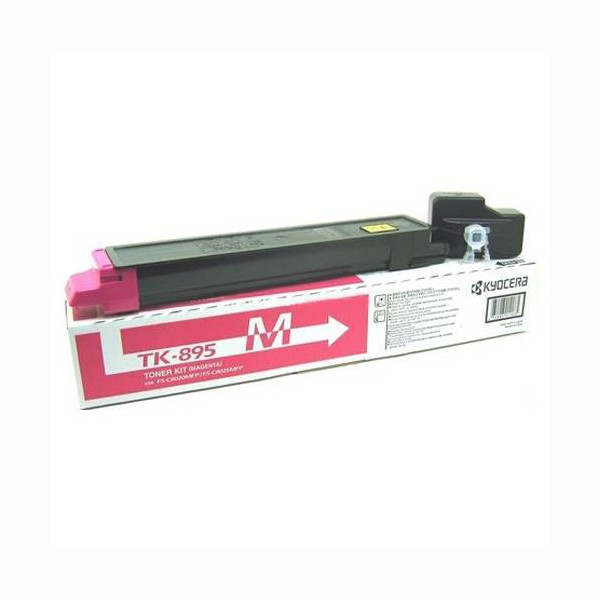 Toner Γραφίτης KYOCERA TK-895 για FS-C8020/8025 Magenta