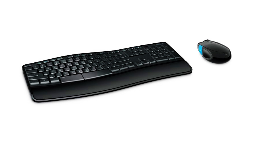Microsoft Sculpt Comfort Πληκτρολόγιο-Ποντίκι Bluetrack Microsoft Sculpt Comfort Πληκτρολόγιο-Ποντίκι Bluetrack