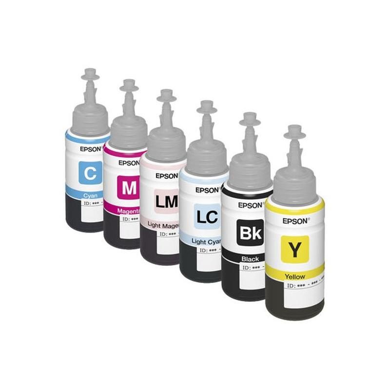 Μελάνι Epson Ink Dye ITS. Yellow C13T67344A 70ml 4000p