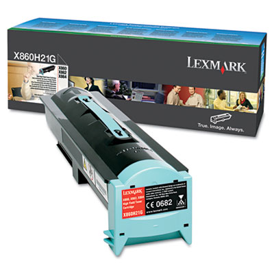 Toner Lexmark Black X860H21G X860/X862/X864 35.000pages