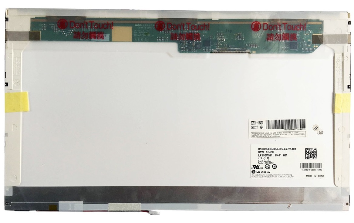 Laptop Panel 15,6" οθόνης WXGA 1366x768 LP156WH1 (TL)(C1) 30pin Laptop Panel 15,6" οθόνης WXGA 1366x768 LP156WH1 (TL)(C1) 30pin