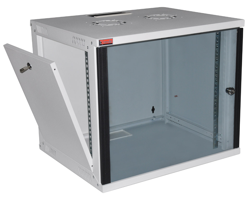 RACK Επίτοιχο Καμπίνα Δικτύου 19" - 9U LN-EUBOX09U5445-LG-1