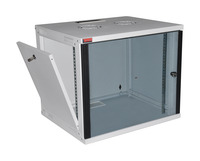 RACK Επίτοιχο Καμπίνα Δικτύου 19" - 12U LN-EUBOX12U5445-LG-1