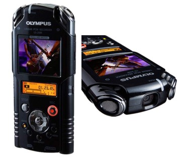 Olympus LS-20M Linear PCM Recorder & Full HD Videorecorder Olympus LS-20M Linear PCM Recorder & Full HD Videorecorder