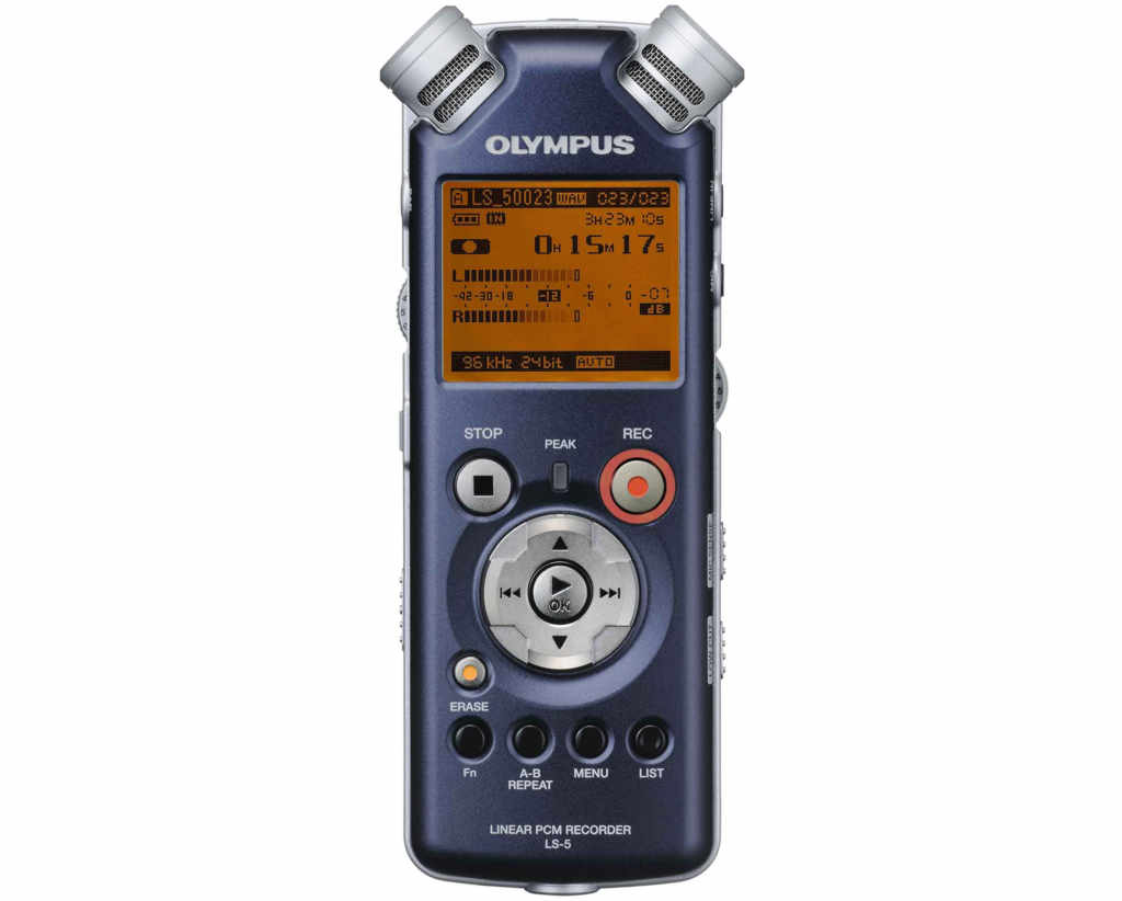 Olympus LS-5 Linear PCM Voice Recorder Ψηφιακός Καταγραφέας 2Gb Olympus LS-5 Linear PCM Voice Recorder Ψηφιακός Καταγραφέας 2Gb