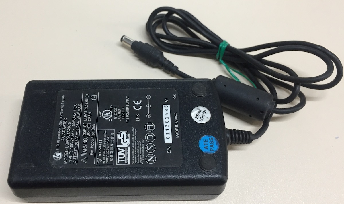 Τροφοδοτικό AC Adapter LSE9901A2070