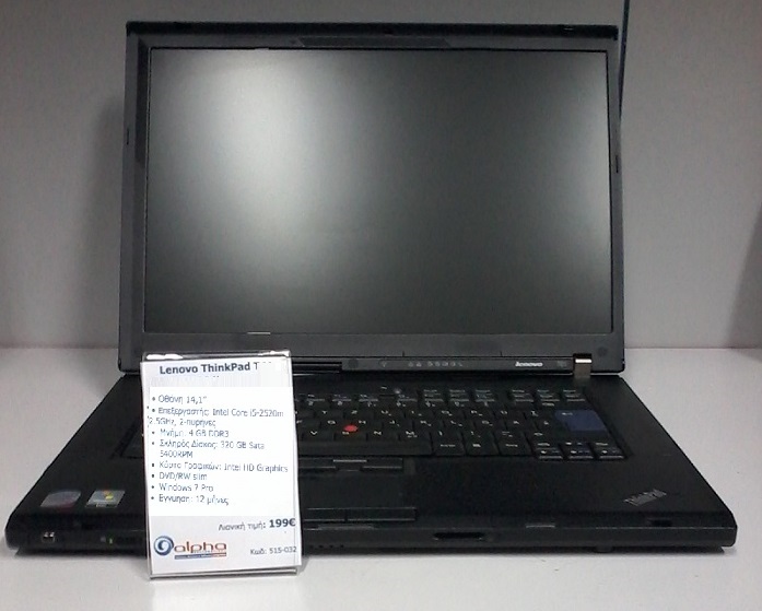Lenovo ThinkPad T420 i5-2520m/4Gb/320GB/14''HD/W7Pro #RFB Lenovo ThinkPad T420 i5-2520m/4Gb/320GB/14''HD/W7Pro #RFB