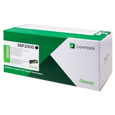 Toner Laser Lexmark 56F2000 Standard -6k Pgs