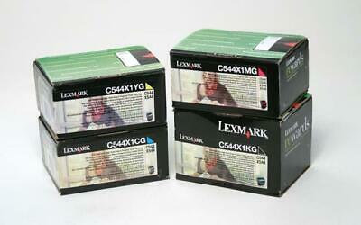 Toner LEXMARK for C540/C543/C544 YELLOW C540H1YG 2000pages