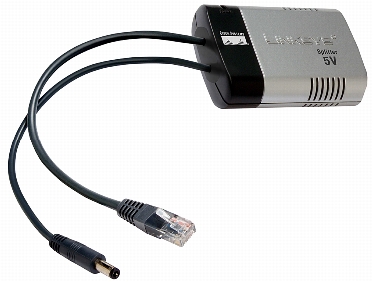 Cisco Linksys POES5-EU 5 Volt Power Over Ethernet Splitter