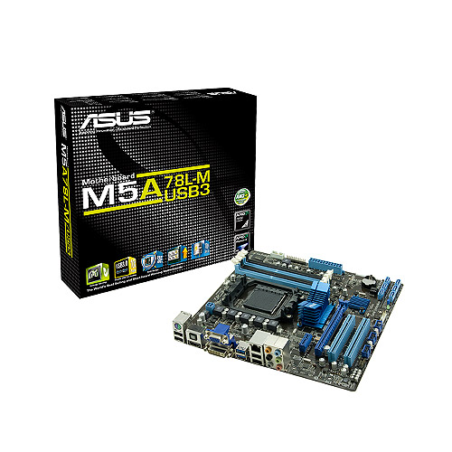 Μητρική Asus M5A78L-M LX AMD AM3+ 4DDR3/SATA3/Parallel Μητρική Asus M5A78L-M LX AMD AM3+ 4DDR3/SATA3/Parallel