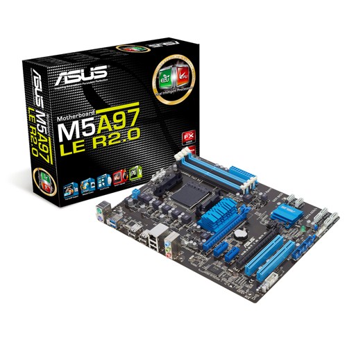 Μητρική Asus M5A97 LE R2.0 AMD 970 AM3+/DDR3/VGA/Glan/USB3.0 Μητρική Asus M5A97 LE R2.0 AMD 970 AM3+/DDR3/VGA/Glan/USB3.0
