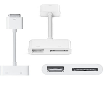 Apple Digital AV Adapter HDMI for iPhone/ipad/ipod MD098ZM/A Apple Digital AV Adapter HDMI for iPhone/ipad/ipod MD098ZM/A