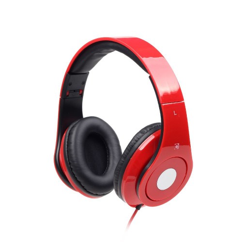 GEMBIRD Folding stereo headphones Detroit RED GEMBIRD Folding stereo headphones Detroit RED