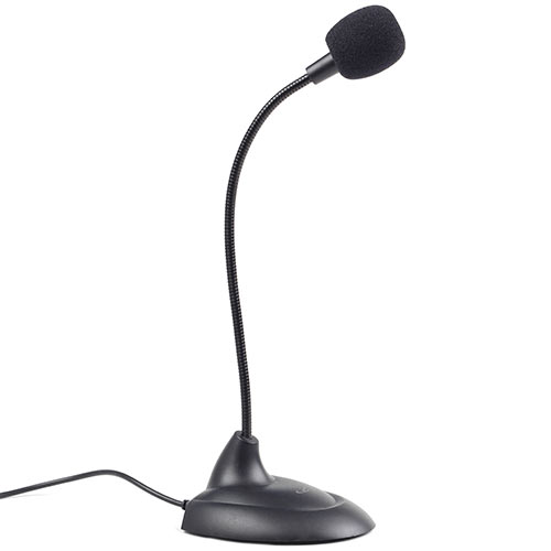 Μικρόφωνο επιτραπέζιο GEMBIRD DESKTOP MICROPHONE 3.5" MIC-205