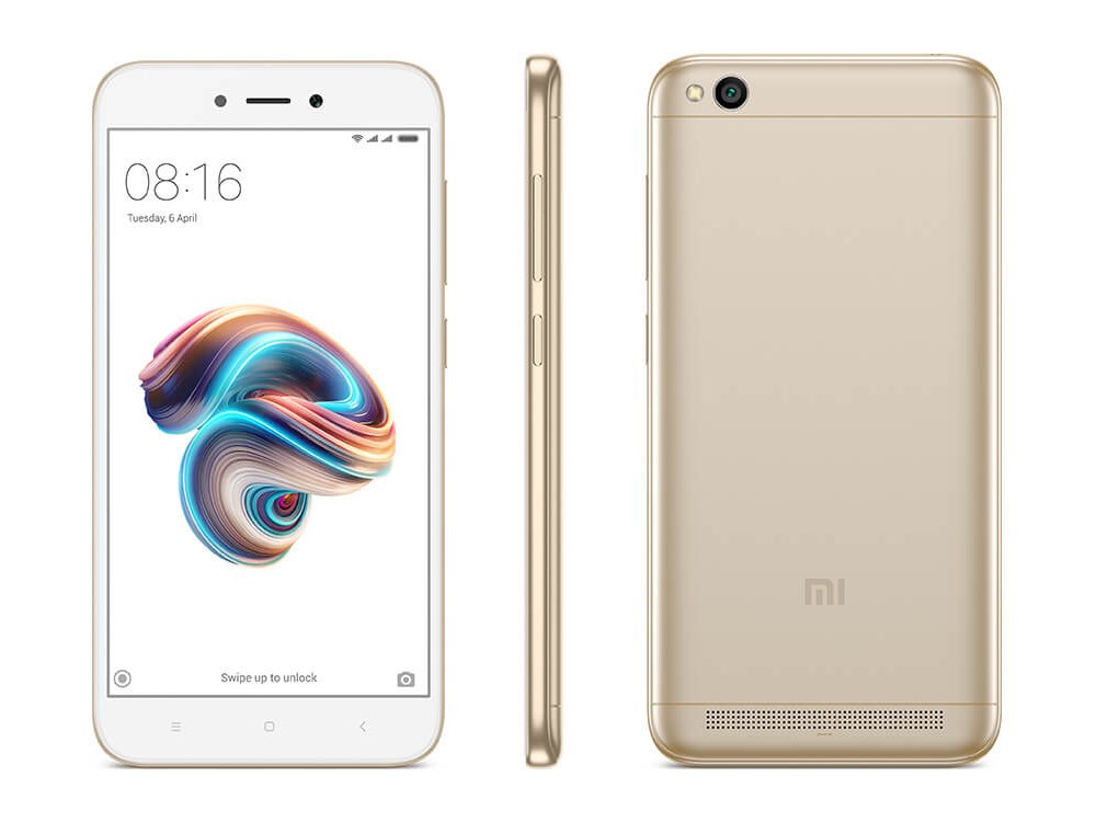 XIAOMI Smartphone Redmi 5A 5" HD 2/16Gb Quad 13/5 Andr7 XIAOMI Smartphone Redmi 5A 5" HD 2/16Gb Quad 13/5 Andr7