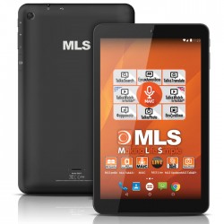 Tablet MLS iQTab Life Black 10.1" IPS Quad 1G/16GB/WiFi/Maic/8Mp Tablet MLS iQTab Life Black 10.1" IPS Quad 1G/16GB/WiFi/Maic/8Mp
