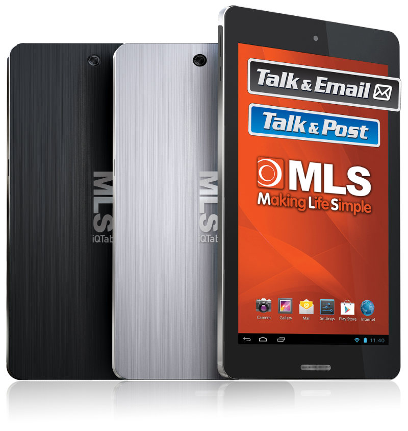 Tablet MLS iQTab Atlas 7" Quad 1Gb-8Gb A4.4 IPS 5Mp Tablet MLS iQTab Atlas 7" Quad 1Gb-8Gb A4.4 IPS 5Mp