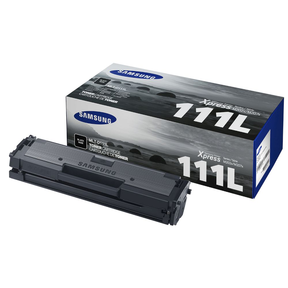 Samsung MLT-D111L Toner Drum Laser Ηigh Yield Black 1800p SU799A